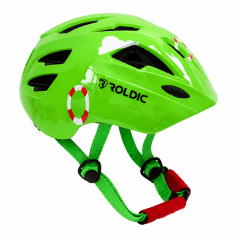 Casco Bicicleta Niño 48-52 cm con Luz Trasera | ROLDIC