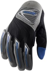 Guante Ciclismo RAVX Drifter X Dedos Largos Azul/Negro Talla XL