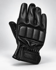 Guantes de Cuero Talla L Bicicleta y Moto | Par Acolchado