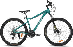 Bicicleta  Mountain Bike Aro 27,5 - TURQUESA
