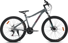 Bicicleta  Mountain Bike Aro 27,5 - GRIS