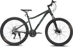 Bicicleta  Mountain Bike Aro 27,5 - VERDE MILITAR