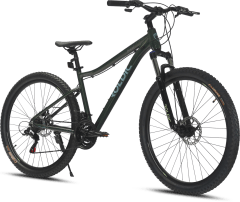 Bicicleta  Mountain Bike Aro 27,5 - Color verde militar
