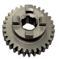 Piñon 2da. velocidad moto 31 dientes (TIPO AK110 / CG / CHINAS)