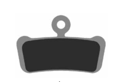 PASTILLA FRENO AVID ELIXIR / XO TRIAL