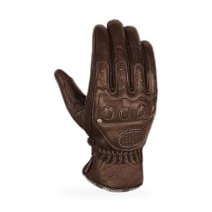 Guantes de Cuero ATROX Urbano para Moto y Bicicleta | Roldic