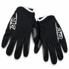 Guantes de Ciclismo TSG Hunter Negro – Dedos Largos