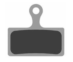 PASTILLA DE FRENO PARA SHIMANO DEORE / SLX / XT SEMIMETÁLICA