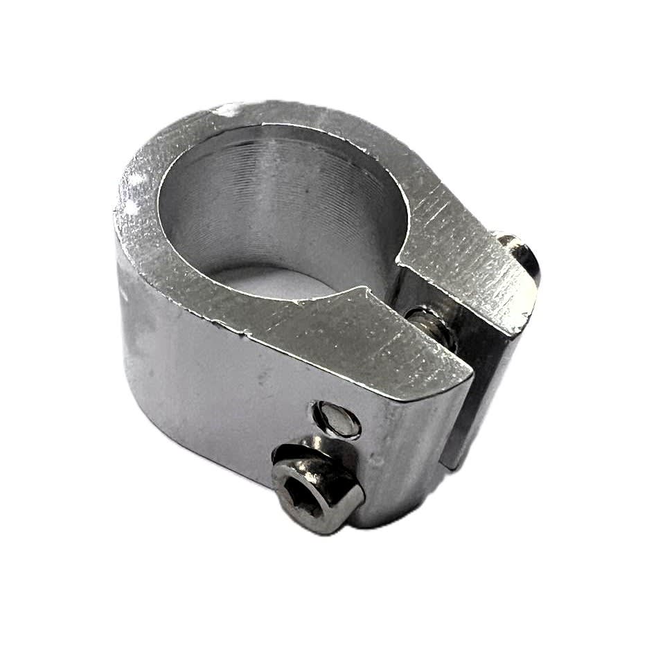 Abrazadera de Sillín BMX 28.6 mm Aluminio Doble Perno | Alta Resistencia1