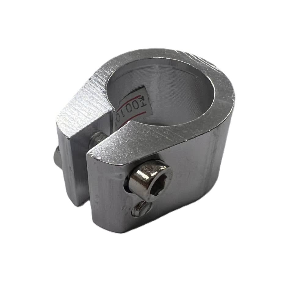 Abrazadera de Sillín BMX 28.6 mm Aluminio Doble Perno | Alta Resistencia2