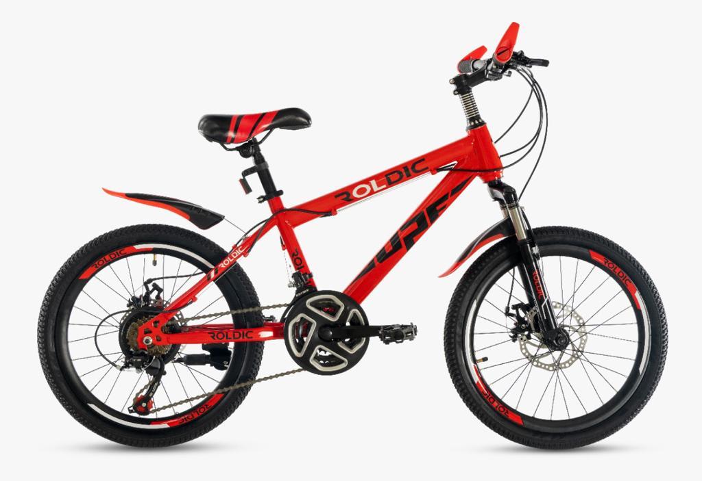 Bicicleta Aro 20 Niños 21 Velocidades Roldic | 4 Colores4