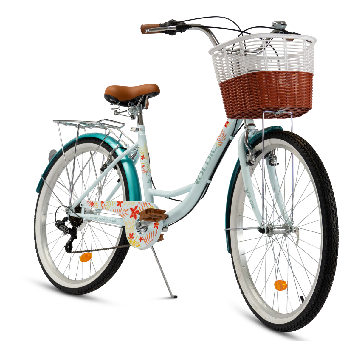 Bicicleta de Paseo Aro 26 Dama Roldic Liz | 6 Velocidades2