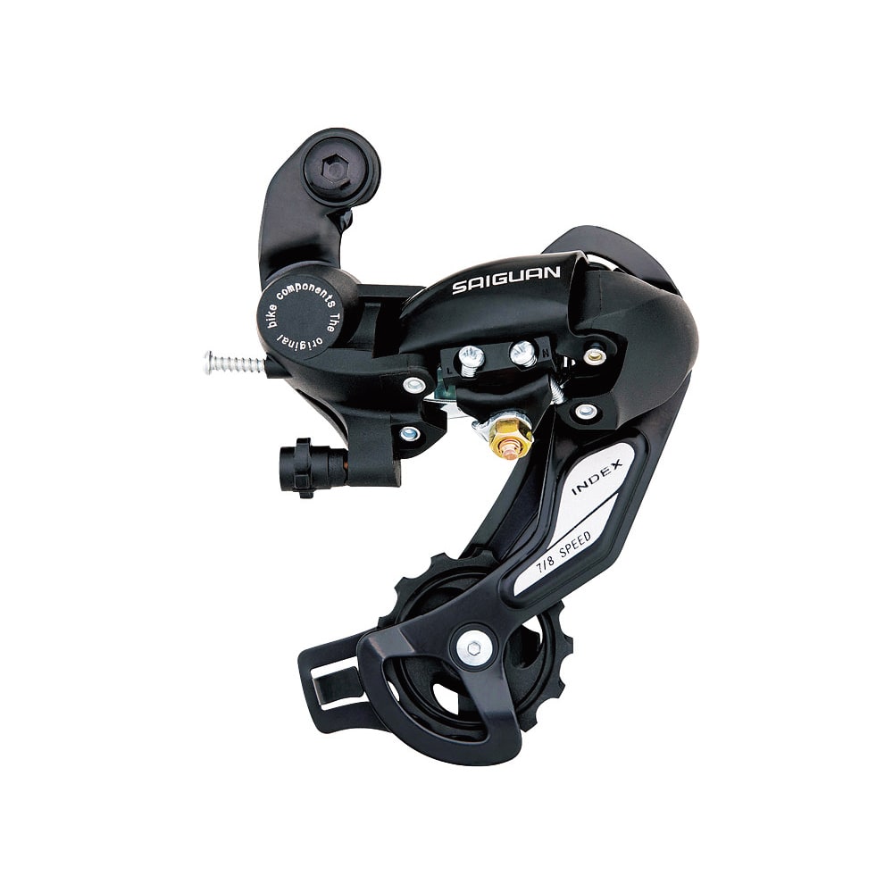 Cambio Trasero MTB 7/8 Velocidades con Pata Saiguan Index Negro1