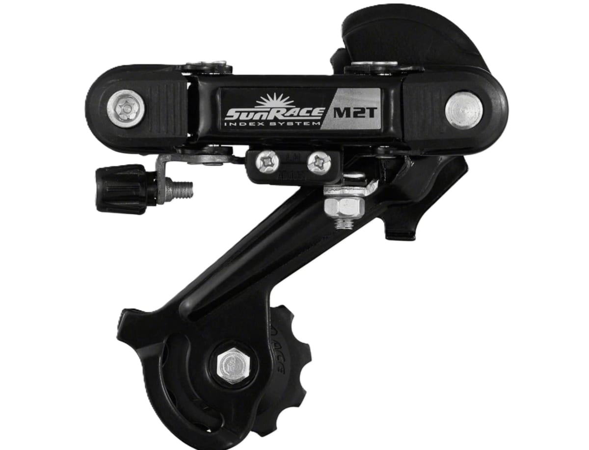 Cambio Trasero MTB 6/7 Velocidades Direct Mount SunRace M2T Negro1