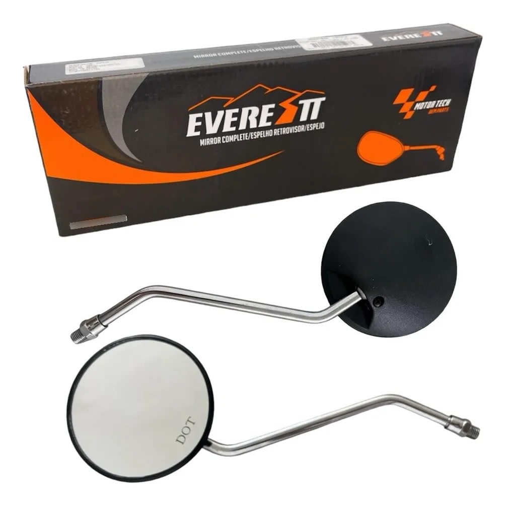 Espejo Retrovisor Moto Universal M10 DOT3