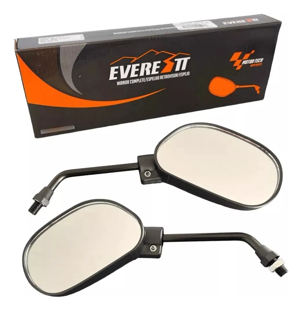 Espejo Retrovisor Yamaha YBR 125 / XTZ 125 / FZ161