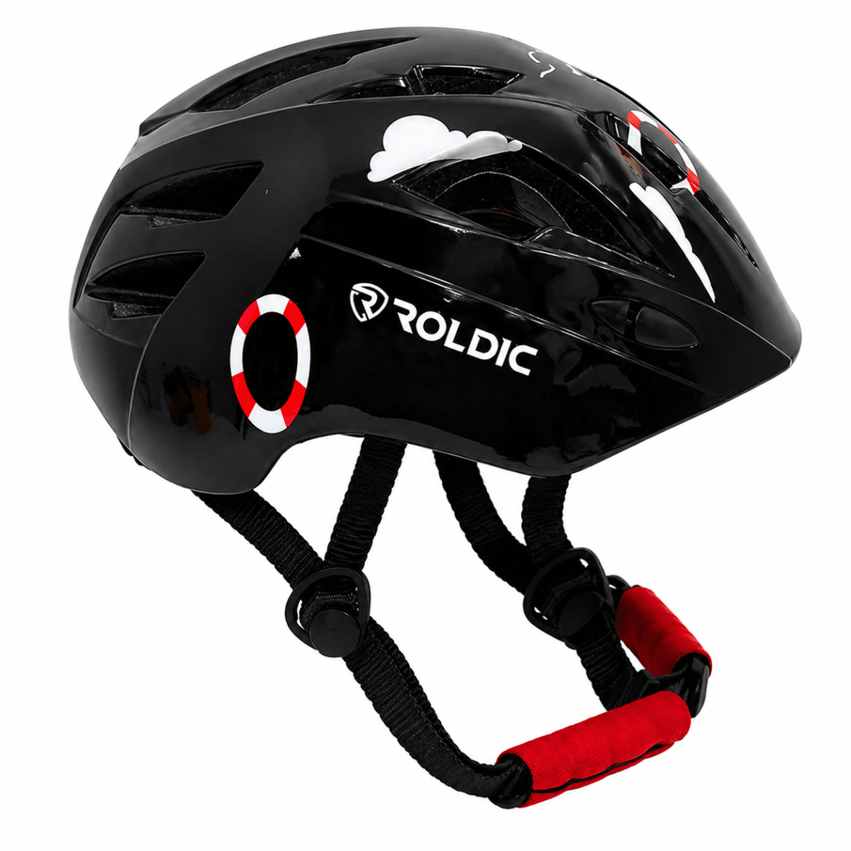 Casco Bicicleta Niño 48-52 cm con Luz Trasera | ROLDIC4