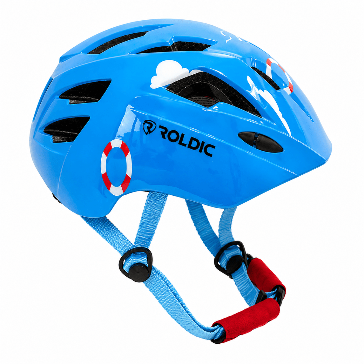 Casco Bicicleta Niño 48-52 cm con Luz Trasera | ROLDIC3