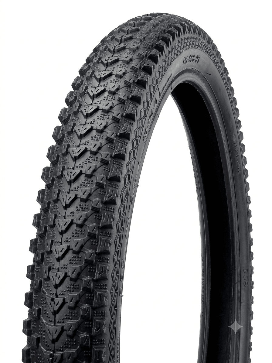 Neumático MTB Aro 26x2.35 Calugas Bajas F-308 Roldic1