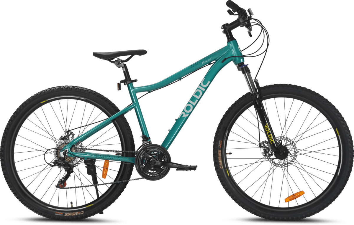 Bicicleta  Mountain Bike Aro 27,5 - TURQUESA1