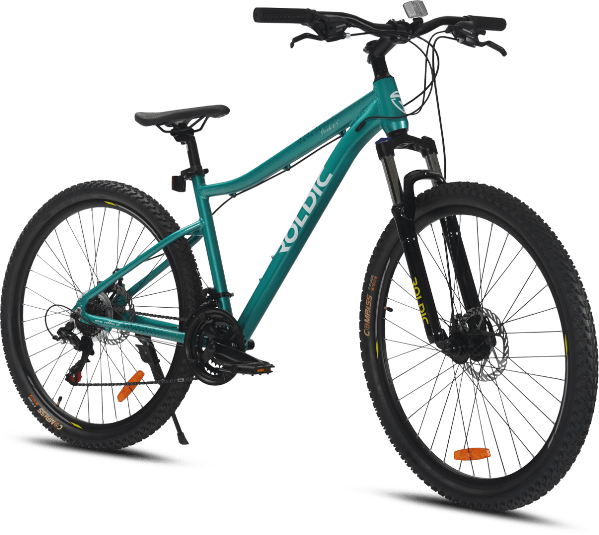 Bicicleta  Mountain Bike Aro 27,5 - TURQUESA2