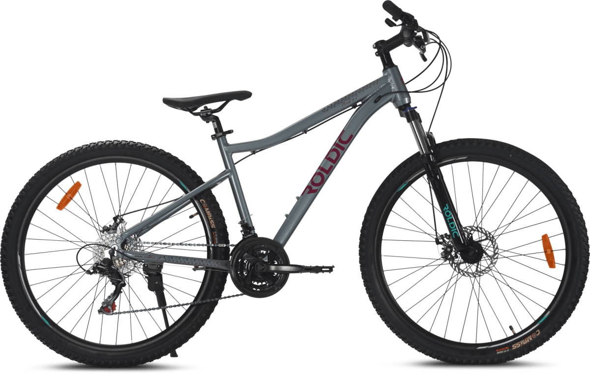 Bicicleta  Mountain Bike Aro 27,5 - GRIS1