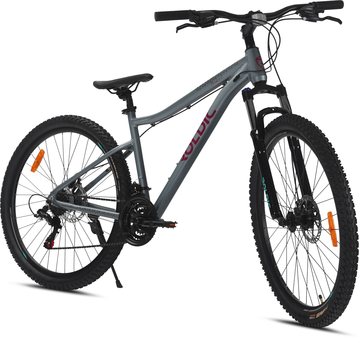 Bicicleta  Mountain Bike Aro 27,5 - GRIS2