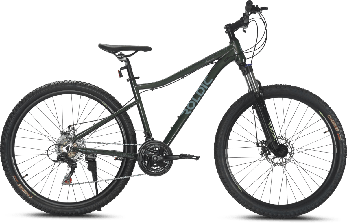 Bicicleta  Mountain Bike Aro 27,5 - VERDE MILITAR1