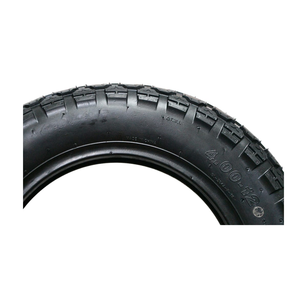 Neumático Roldic 4.00-12 BL-304A - 70J 6PR para Triciclo Eléctrico - Tube Type4