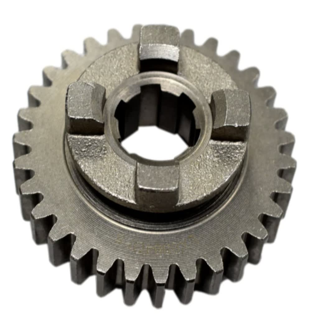 Piñon 2da. velocidad moto 31 dientes (TIPO AK110 / CG / CHINAS)1