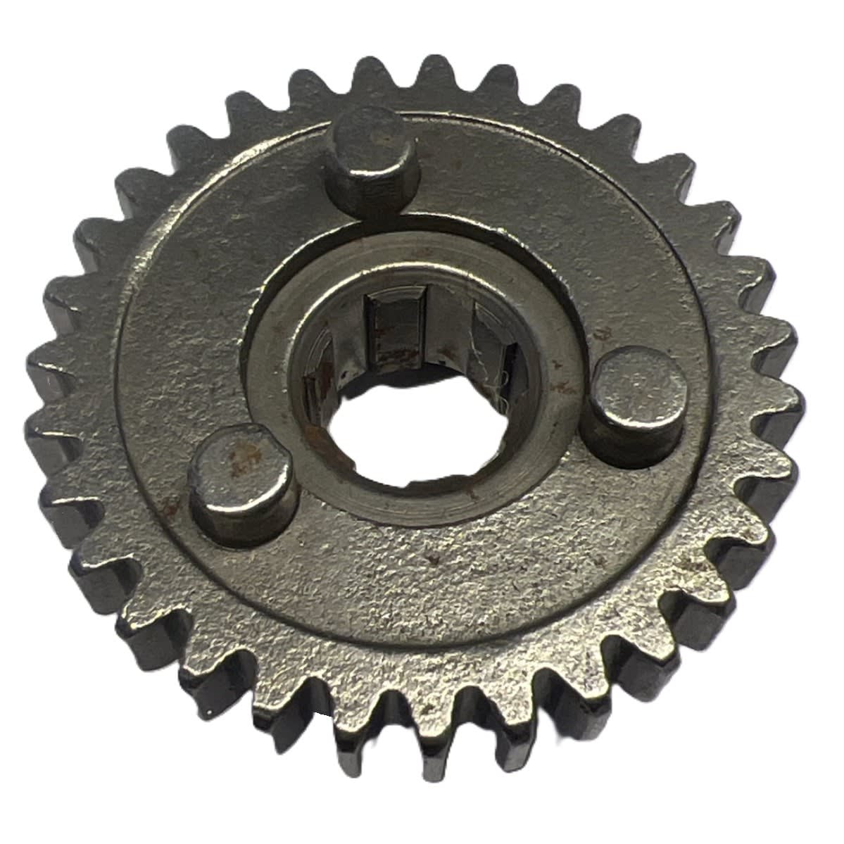 Piñon 2da. velocidad moto 31 dientes (TIPO AK110 / CG / CHINAS)2