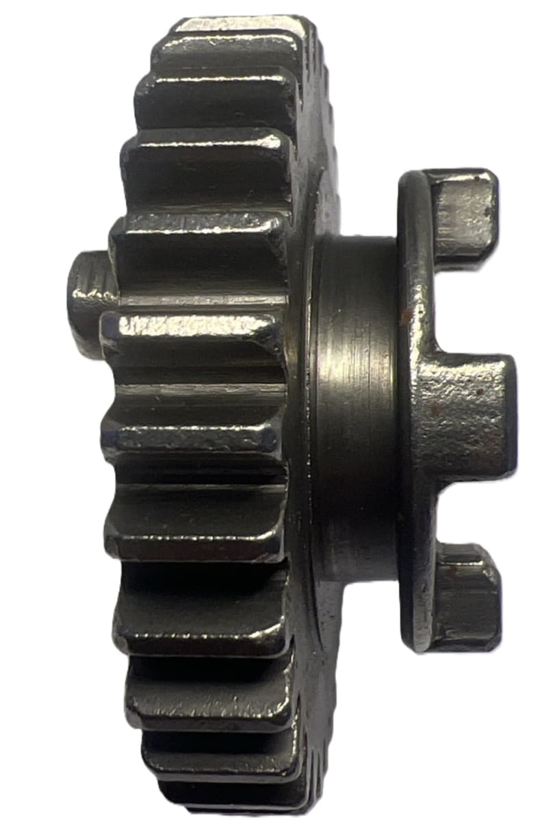 Piñon 2da. velocidad moto 31 dientes (TIPO AK110 / CG / CHINAS)3