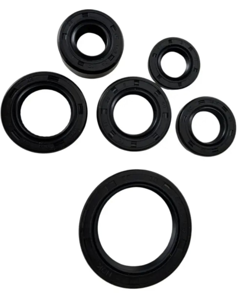 Kit Retenes Motor CD100 JH110 Bicimoto BAISLI 5 Piezas1