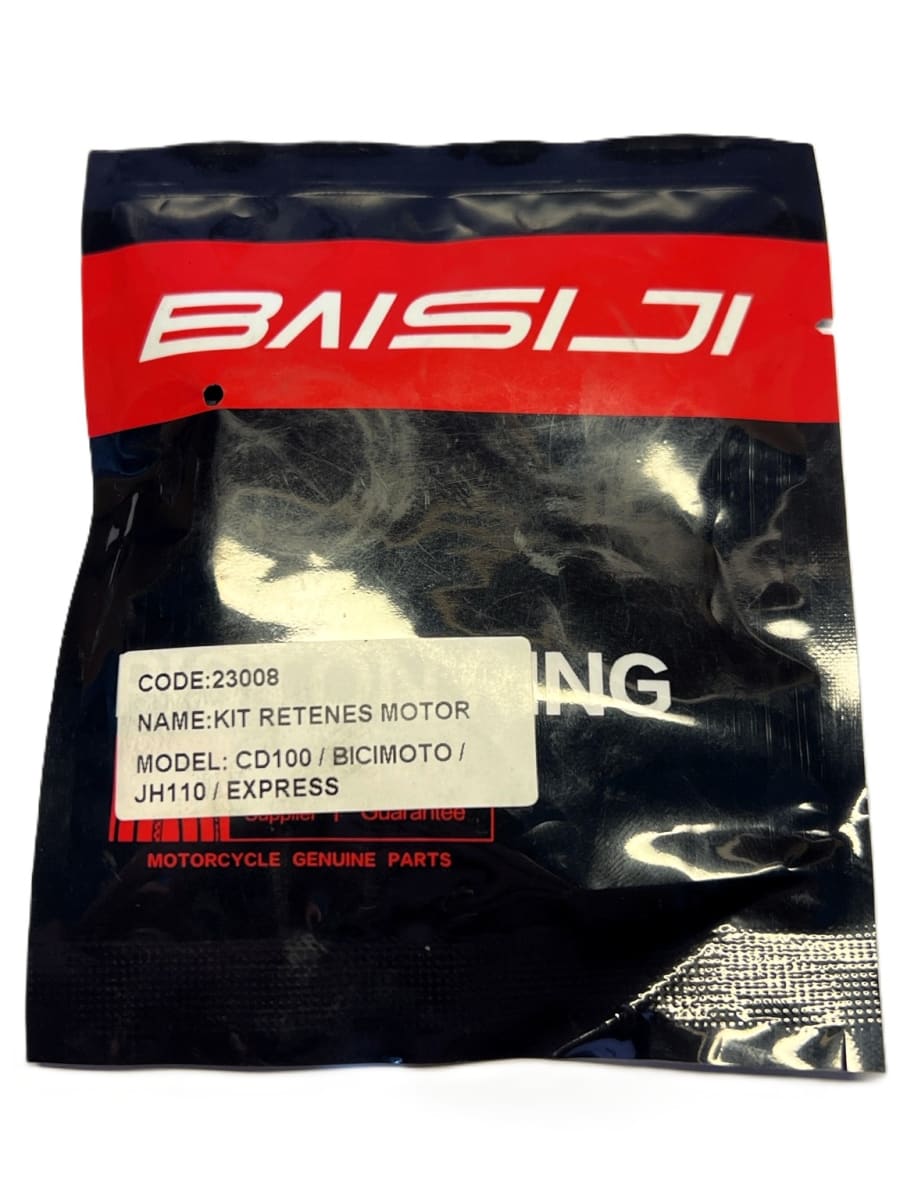 Kit Retenes Motor CD100 JH110 Bicimoto BAISLI 5 Piezas2