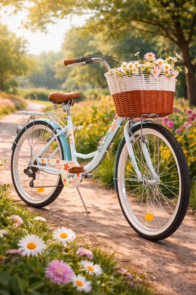 Bicicleta de paseo aro 26 - DAMA2