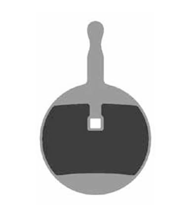 PASTILLA DE FRENO AVID BB5 SEMIMETÁLICA1