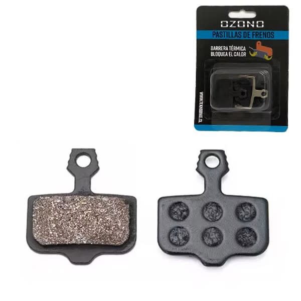 PASTILLA DE FRENO OZONO AVID DB / ELIXIR SEMIMETÁLICA2