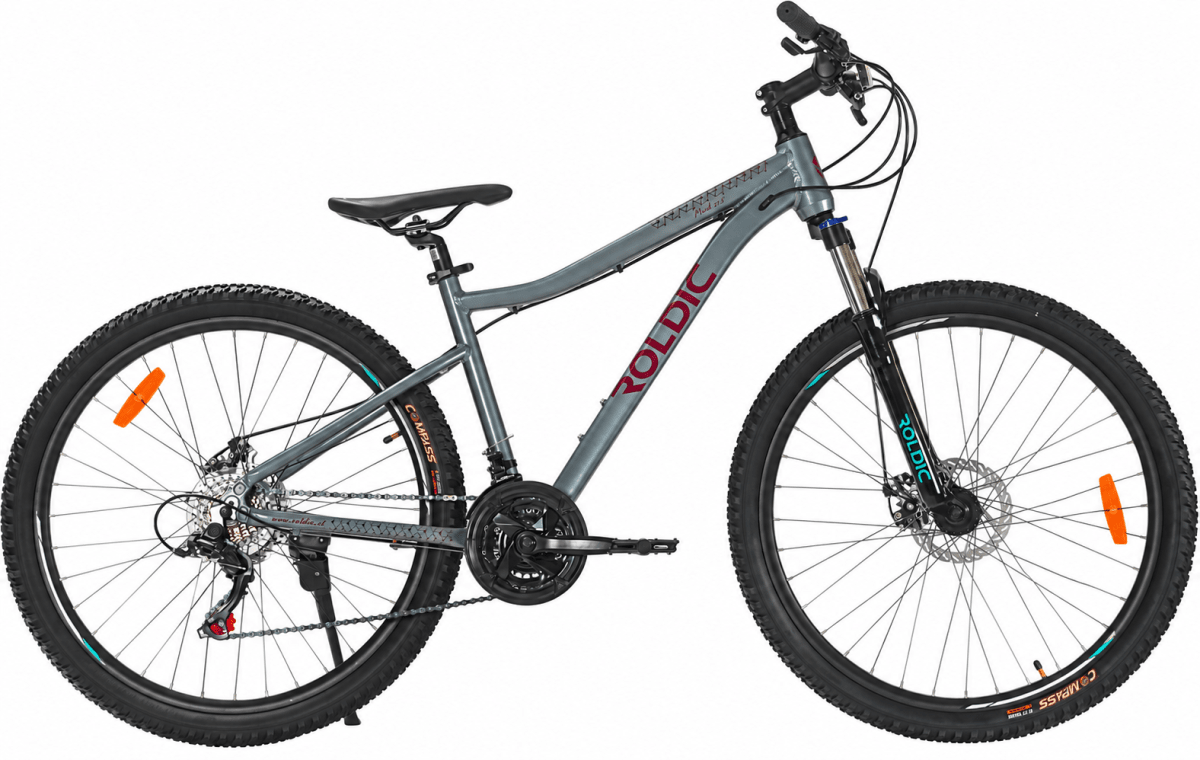 Bicicleta MTB Aro 27.5 Roldic Mud 21 Velocidades Shimano3