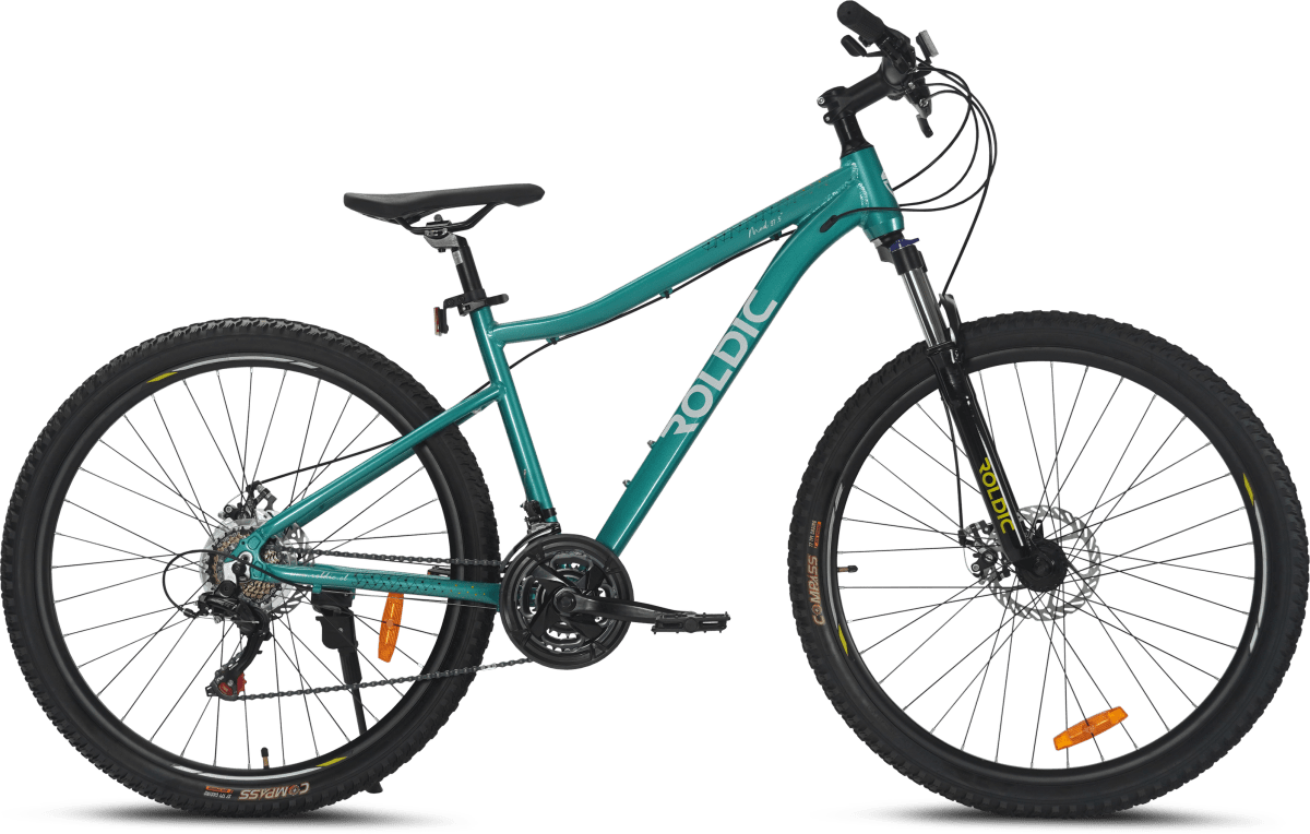Bicicleta MTB Aro 27.5 Roldic Mud 21 Velocidades Shimano1
