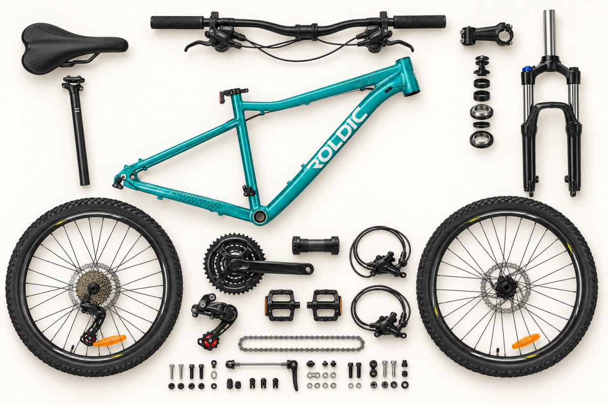 Bicicleta MTB Aro 27.5 Roldic Mud 21 Velocidades Shimano5