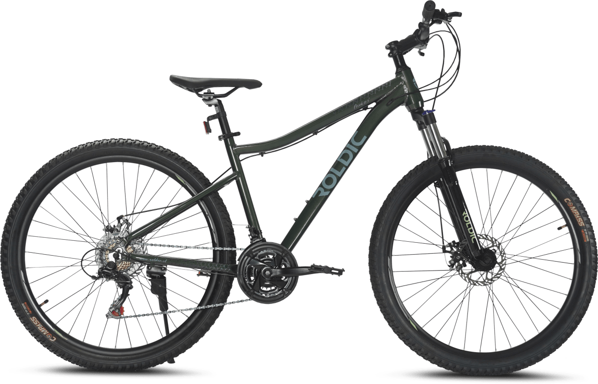Bicicleta MTB Aro 27.5 Roldic Mud 21 Velocidades Shimano2