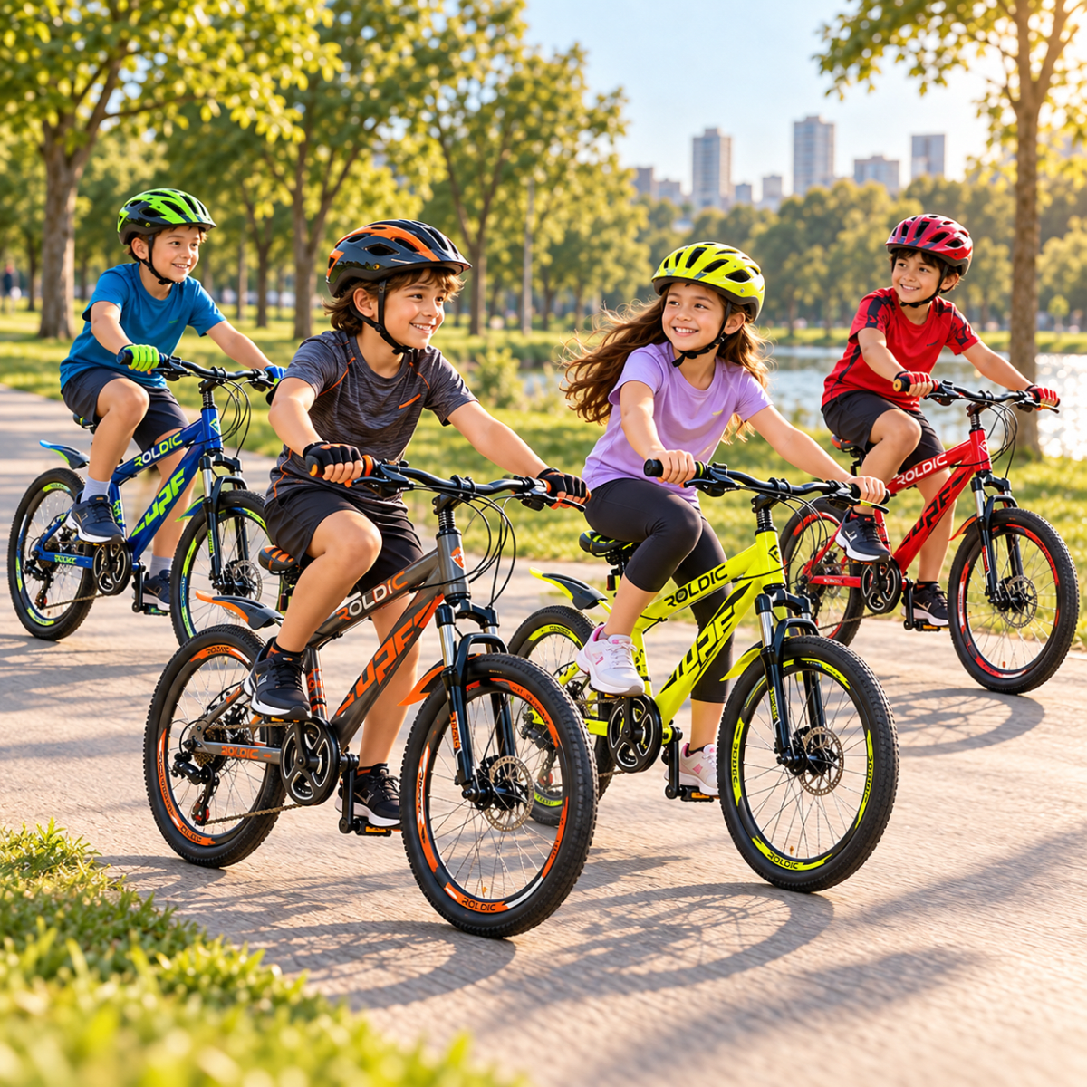 Bicicleta Aro 20 Niños 21 Velocidades Roldic | 4 Colores5