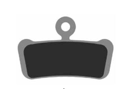 PASTILLA FRENO AVID ELIXIR / XO TRIAL1