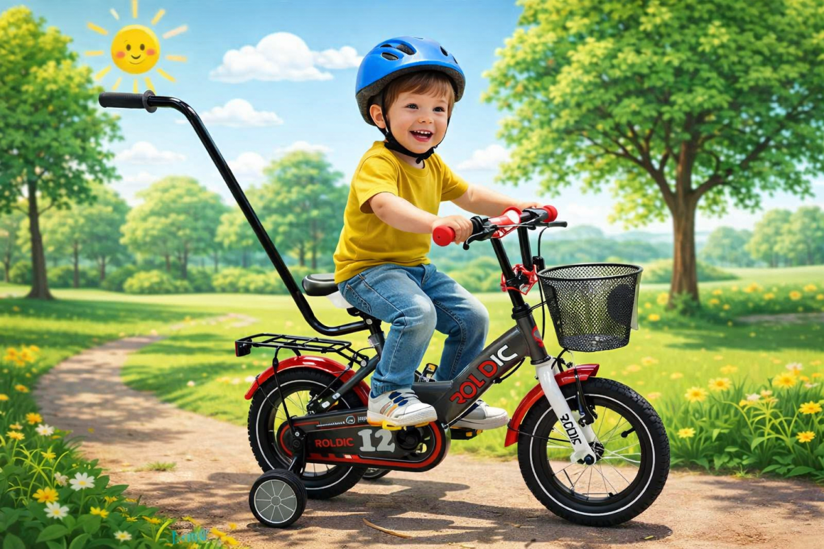 Bicicleta Infantil Roldic Aro 123