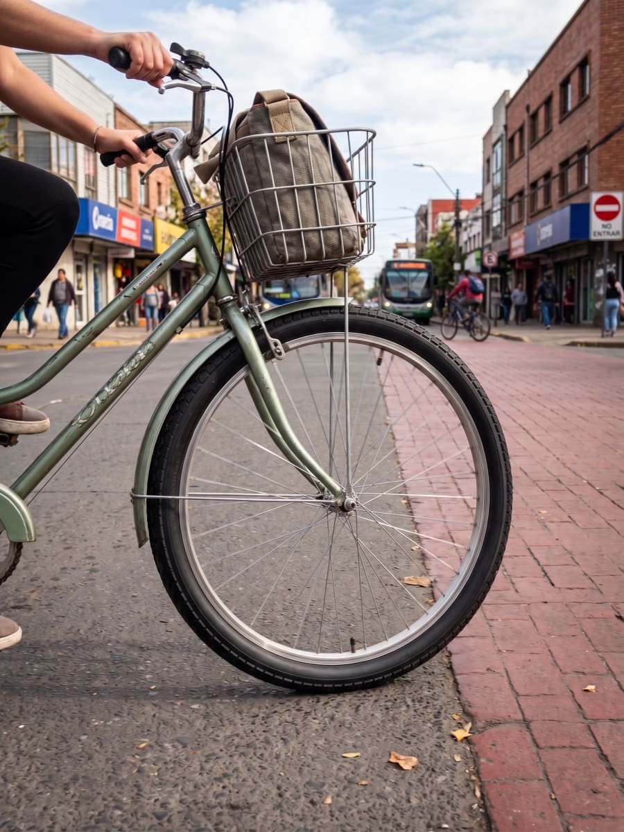 Neumático Bicicleta Aro 26x1.75 F-111 Urbano Roldic3