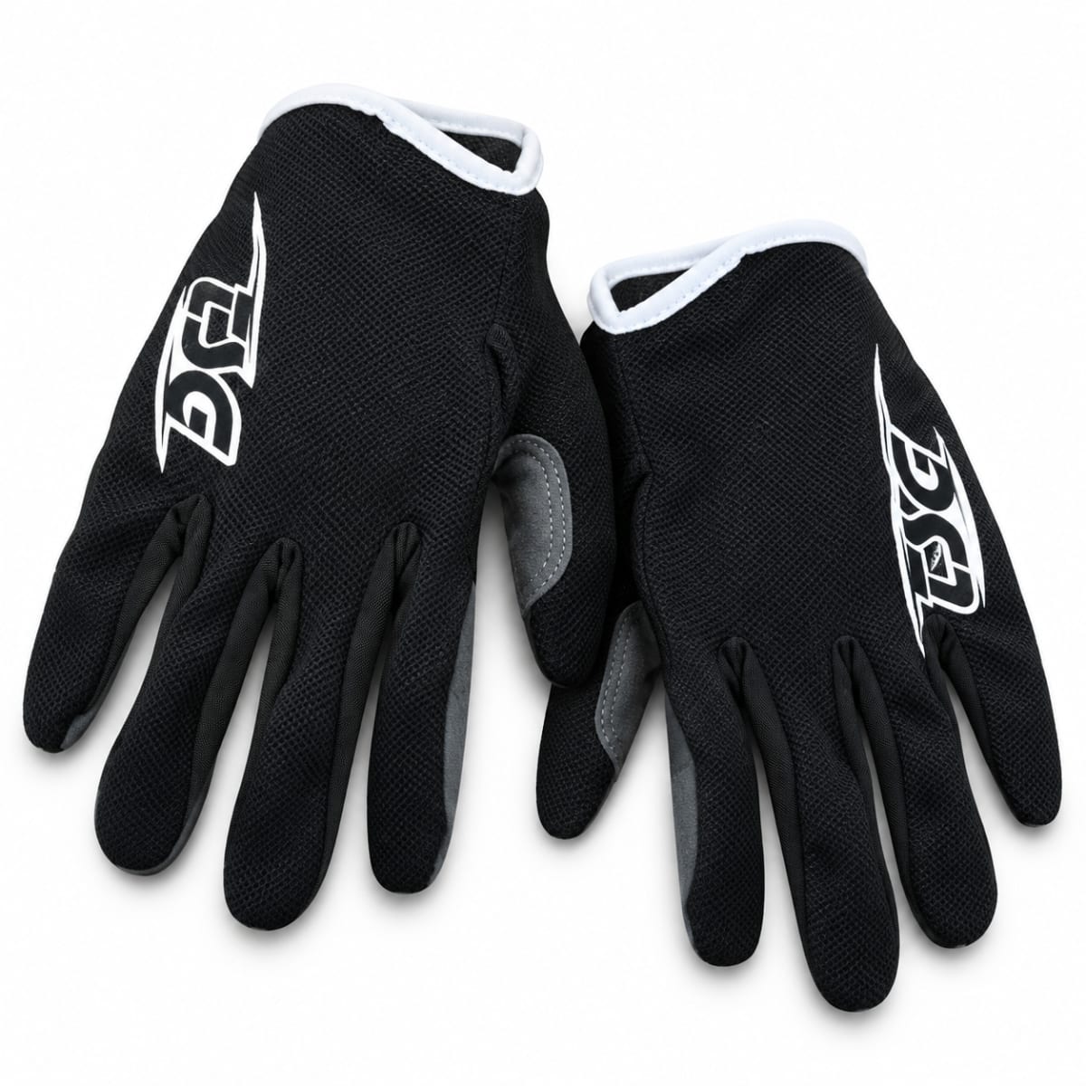 Guantes de Ciclismo TSG Hunter Negro – Dedos Largos3