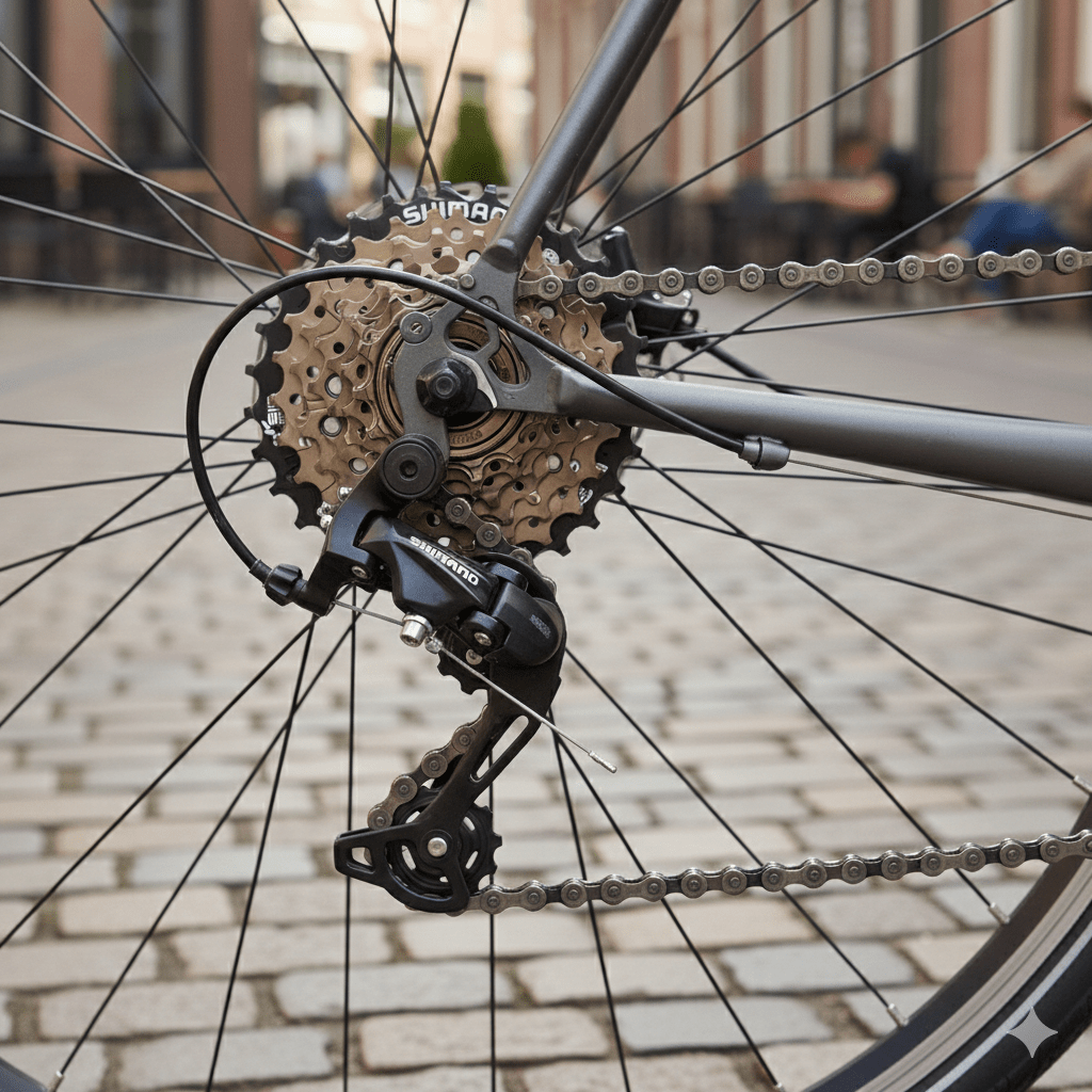 Piñón Rueda Libre Shimano Tourney MF-TZ500-6, 6 Velocidades 14-28T2