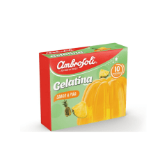 GELATINA EN POLVO PIÑA 100 GRS AMBROSOLI