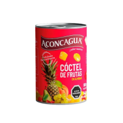 COCKTAIL DE FRUTAS 590 GRS ACONCAGUA