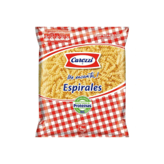 ESPIRALES 1 KG CAROZZI